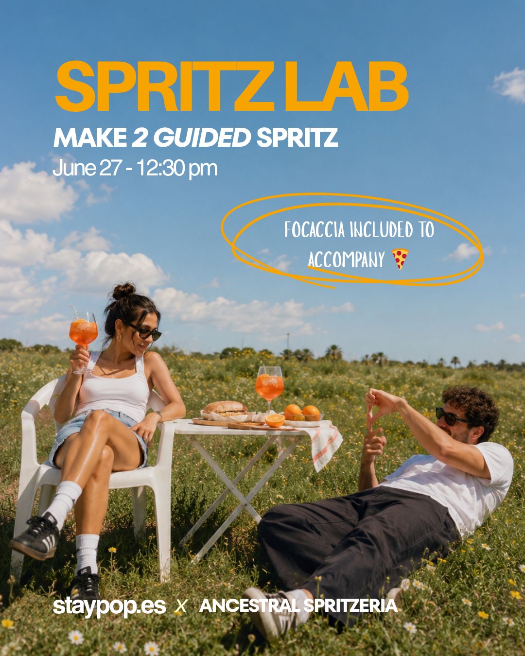 Cartel Spritz Lab — Ancestral × staypop